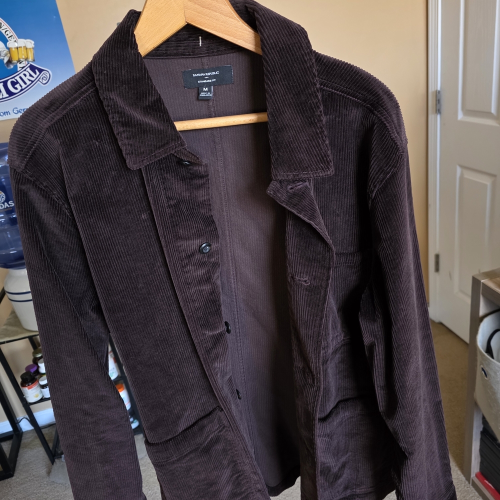 Brown Corduroy Jacket